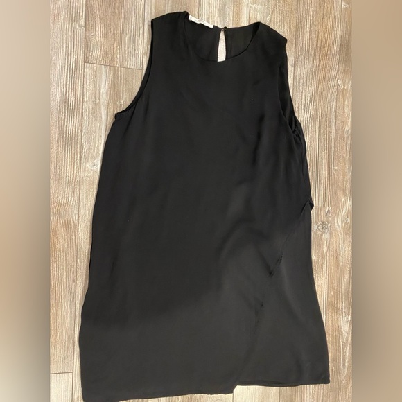 Mango Suit collection black mini dress (Size 8) - Picture 2 of 5